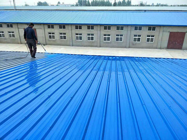 太康 彩钢瓦喷漆翻新工业厂房、仓库
